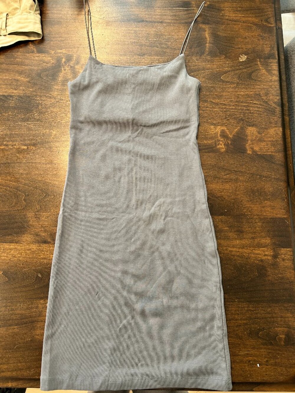 Light Grey Tight Mini Dress